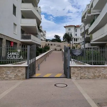 Terrasse - Studio Californie Apartment *